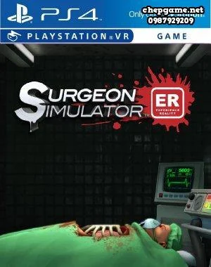 Surgeon Simulator Experience Reality