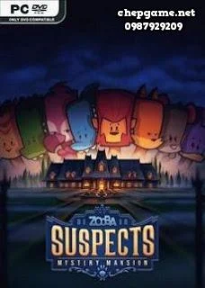 Suspects Mystery Mansion
