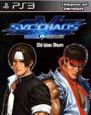 SVC Chaos SNK vs Capcom