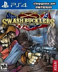 Swashbucklers Blue vs Grey