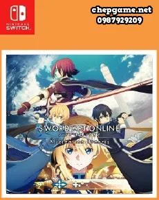 SWORD ART ONLINE Alicization Lycoris
