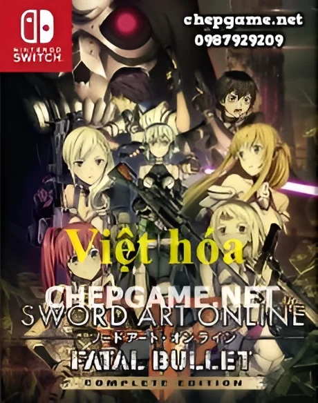 Sword Art Online Fatal Bullet Complete Edition