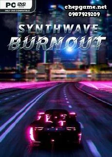 Synthwave Burnout