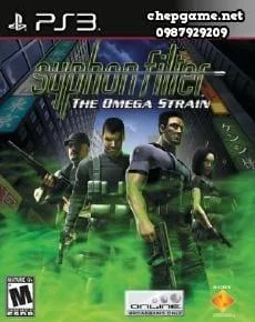 Syphon Filter The Omega Strain PSN
