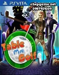 Table Mini Golf