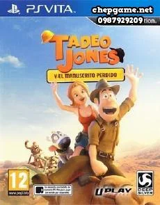 Tadeo Jones y el Manuscrito Perdido