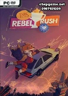 Tails Noir Rebel Rush