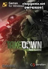 Takedown Red Sabre
