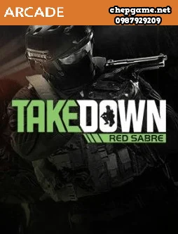 Takedown Red Sabre