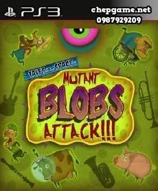 Tales From Space Mutant Blobs Attack PSN