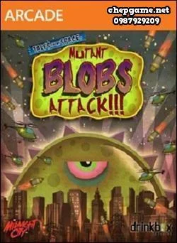 Tales from Space Mutant Blobs Attack