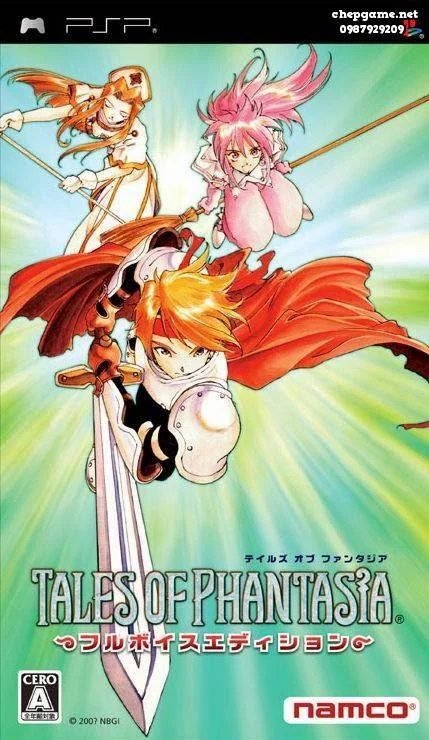Tales of Phantasia Full Voice Edition