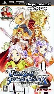 Tales of Phantasia Narikiri Dungeon X [English Patched]