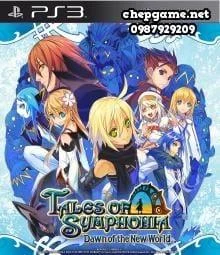 Tales of Symphonia Dawn of the New World HD PSN