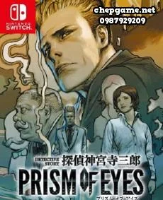 Tantei Jinguuji Saburou Prism of Eyes