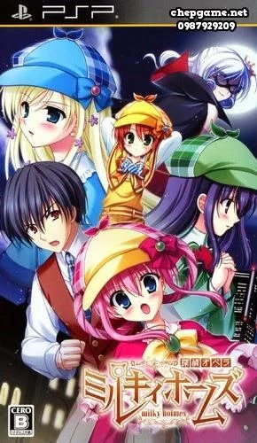 Tantei Opera Milky Holmes [English Patched]