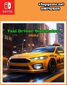 Taxi Driver Simulator 2024