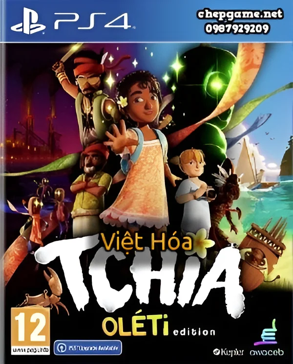 Tchia Oleti Edition