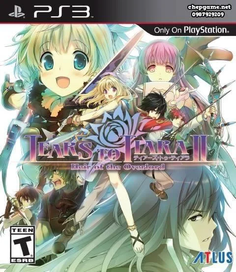 Tears To Tiara 2 Heir of The Overlord