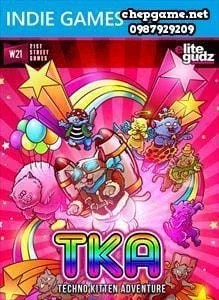 Techno Kitten Adventure