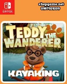 Teddy The Wanderer Kayaking