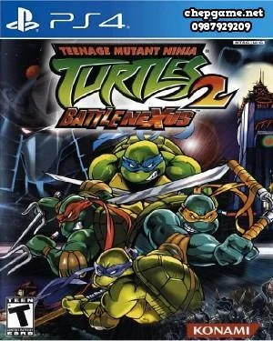 Teenage Mutant Ninja Turtles 2 Battle Nexus