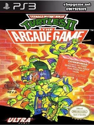 Teenage Mutant Ninja Turtles 2 The Arcade Game