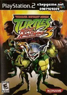 Teenage Mutant Ninja Turtles 3 Mutant Nightmare
