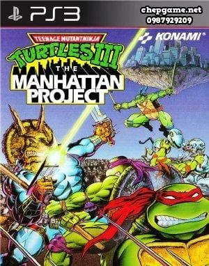 Teenage Mutant Ninja Turtles 3 The Manhattan Project