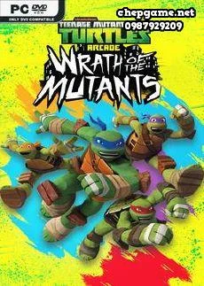 Teenage Mutant Ninja Turtles Arcade Wrath Of The Mutants