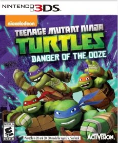 Teenage Mutant Ninja Turtles Danger of the Ooze