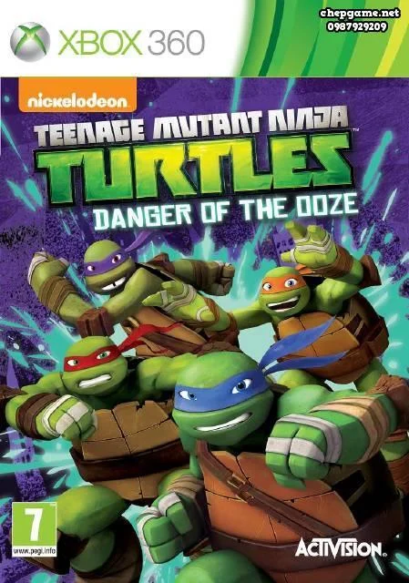 Teenage Mutant Ninja Turtles Danger Of The Ooze