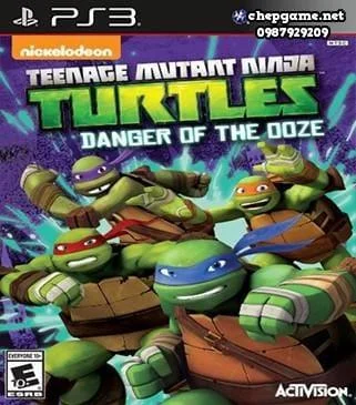 Teenage Mutant Ninja Turtles Danger of The Ooze