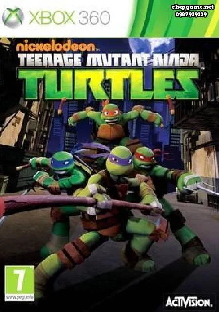 Teenage Mutant Ninja Turtles