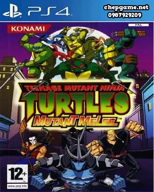 Teenage Mutant Ninja Turtles Mutant Melee