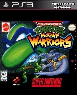 Teenage Mutant Ninja Turtles Mutant Warriors