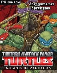 Teenage Mutant Ninja Turtles Mutants in Manhattan