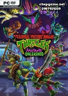 Teenage Mutant Ninja Turtles Mutants Unleashed