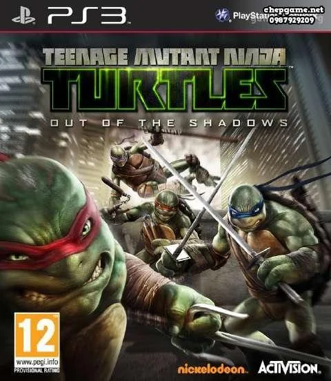 Teenage Mutant Ninja Turtles Out of The Shadows
