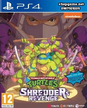 Teenage Mutant Ninja Turtles Shredders Revenge