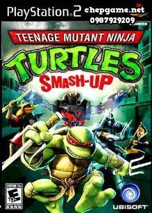Teenage Mutant Ninja Turtles Smash Up