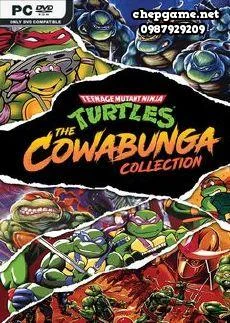 Teenage Mutant Ninja Turtles The Cowabunga Collection