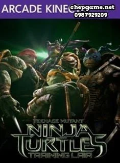 Teenage Mutant Ninja Turtles Training Lair