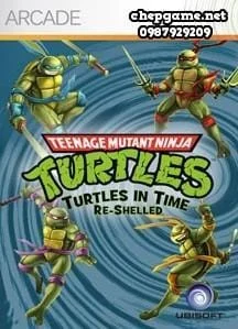 Teenage Mutant Ninja Turtles Turtles in Time Re Shelled