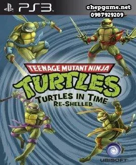 Teenage Mutant Ninja Turtles Turtles in Time Re Shelled PSN