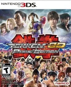 Tekken 3D Prime Edition