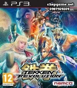 Tekken Revolution PSN