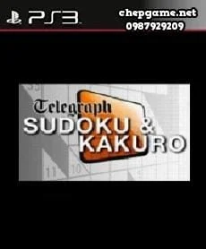 Telegraph Sudoku and Kakuro PSN