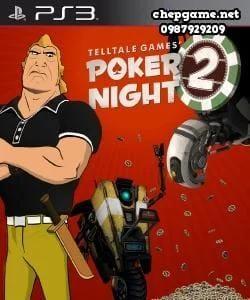 Telltale Games Poker Night 2 PSN