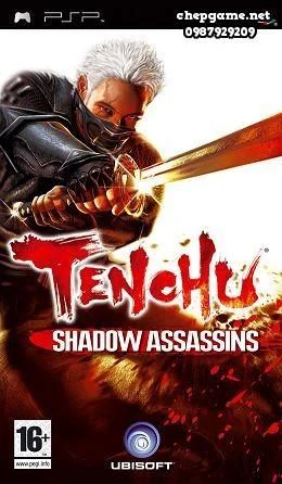 Tenchu Shadow Assasins